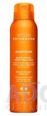 ESTHEDERM ADAPTASUN SILKY PROTECTIVE MIST moderate ochranná hmla s podporou opálenia 1x150 ml