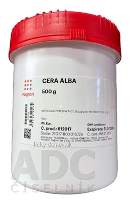 Cera alba - FAGRON 1x500 g