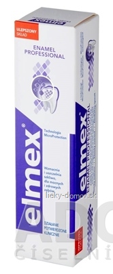 ELMEX ENAMEL PROFESSIONAL ZUBNÁ PASTA 1x75 ml
