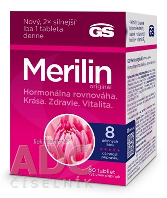 GS Merilin originál tbl 1x60 ks