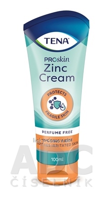 TENA Zinkový krém zinc cream 1x100 ml