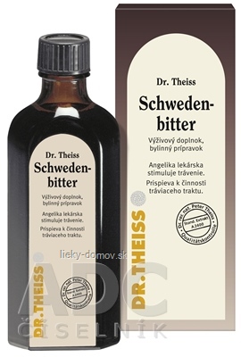 Dr.Theiss SCHWEDENBITTER (švédske kvapky) 1x250 ml