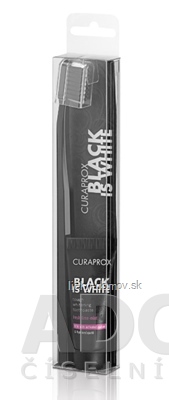 CURAPROX Black is White Light-Pack zubná pasta 8 ml + zubná kefka CS 5460 1 ks, 1x1 set