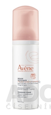 AVENE Čistiaca pena normálna až citlivá pleť 1x150 ml