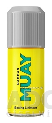 Namman MUAY Boxing Liniment masážny olej 1x120 ml