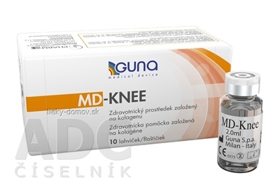 GUNA MD KNEE kolagénový roztok 10x2 ml (20 ml)