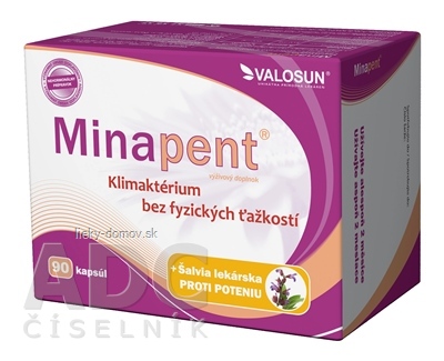 VALOSUN Minapent + šalvia cps 1x90 ks