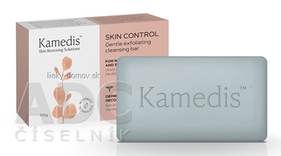 Kamedis SKIN CONTROL Exfoliating Cleansing Bar jemná čistiaca kocka, exfoliačná 1x100 g