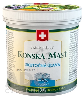 KONSKÁ MASŤ CHLADIVÁ 1x250 ml