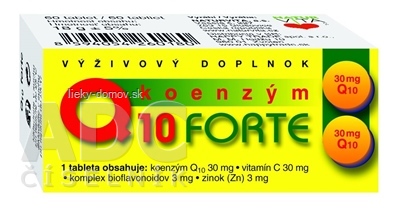 NATURVITA KOENZÝM Q10  FORTE tbl 1x60 ks