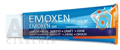 Emoxen Gél gel (tuba Al) 1x100 g