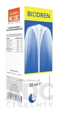 BIODREN MC CIRC kvapky 1x50 ml