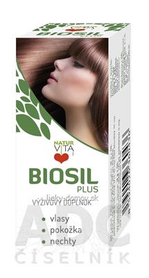 NATURVITA BIOSIL PLUS tbl 1x60 ks