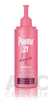 Plantur 21 longhair Booster sérum na pokožku hlavy 1x125 ml