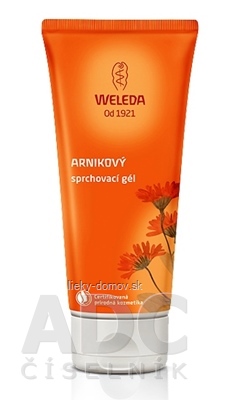 WELEDA Arnikový sprchovací gél po športovaní 1x200 ml