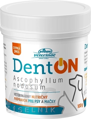 VITAR Veterinae DentON sypká zmes 1x100 g