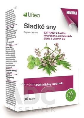 LIFTEA Sladké sny tbl 1x30 ks