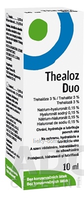 Thealoz Duo gtt oph 1x10 ml