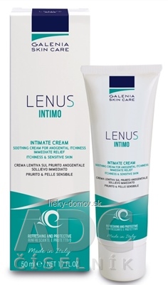 GALENIA LENUS INTIMO INTIMATE CREAM intímny krém 1x50 ml