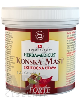 KONSKÁ MASŤ FORTE HREJIVÁ 1x500 ml