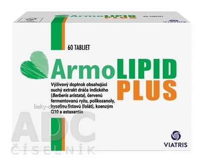 ArmoLIPID PLUS tbl 1x60 ks