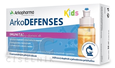 ArkoDEFENSES Kids sus por 1x5 lag