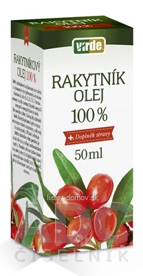 VIRDE RAKYTNÍK OLEJ 100% 1x50 ml