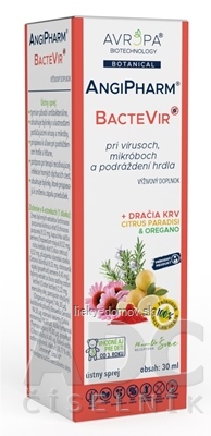 AVROPA AngiPharm BacteVir ústny sprej 1x30 ml