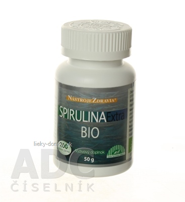 SPIRULINA EXTRA BIO tbl 1x200 ks
