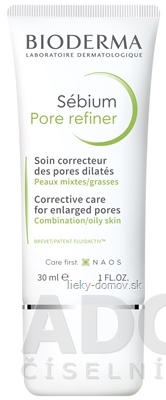 BIODERMA Sébium Pore refiner krém sťahujúci póry 1x30 ml