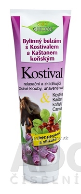 BC BIO Cannabis Konský bylinný balzam s kostihojom 1x300 ml