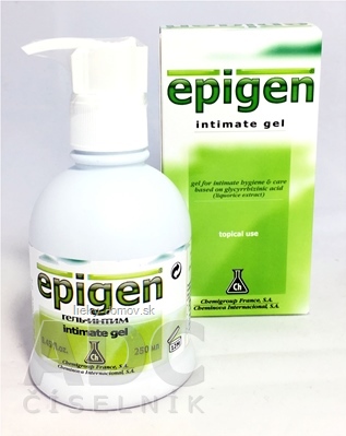 Epigen intímny gél 1x250 ml