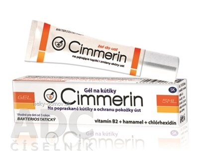 Cimmerin gel na kútiky 1x5 ml
