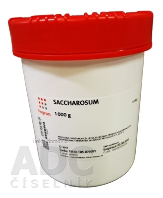 Saccharosum - FAGRON v dóze 1x1000 g
