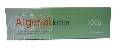 Algesal crm der (tuba Al) 1x100 g