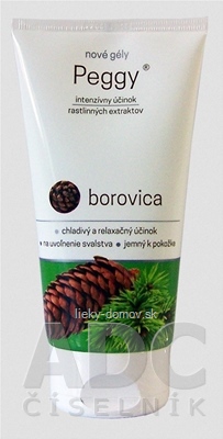 PEGGY nové gély borovica 1x170 g