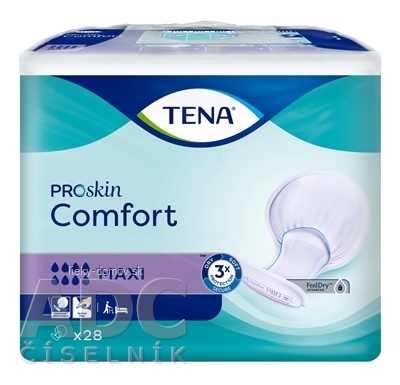 TENA Comfort Maxi vkladacie plienky 1x28 ks