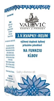 J.V. KVAPKY - REUM na funkciu kĺbov 1x50 ml