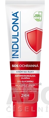 INDULONA SOS OCHRANNÁ krém na ruky 1x75 ml