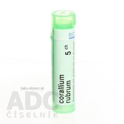 CORALLIUM RUBRUM GRA HOM CH5 1x4 g