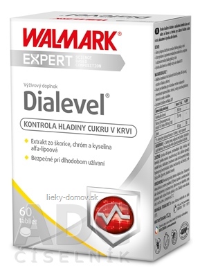 WALMARK Dialevel tbl (inov. obal 2019) 1x60 ks