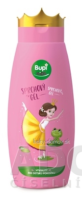 Bupi KIDS Sprchový gél ružový 1x250 ml