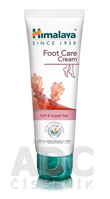 Himalaya krém na nohy Foot Care Cream 1x75 ml