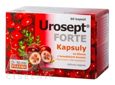 Dr. Müller UROSEPT FORTE kapsuly cps 1x60 ks