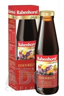 Rabenhorst Eisenblut plus šťava 1x450 ml