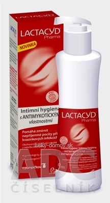 LACTACYD Pharma ANTIMYKOTICKÝ intímna hygiena 1x250 ml