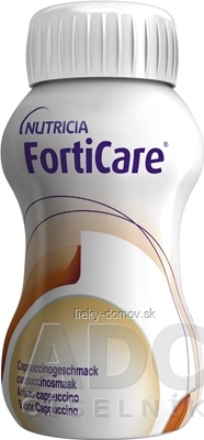 FortiCare s príchuťou kapučíno (verzia 2018) 24x125 ml (3000 ml)