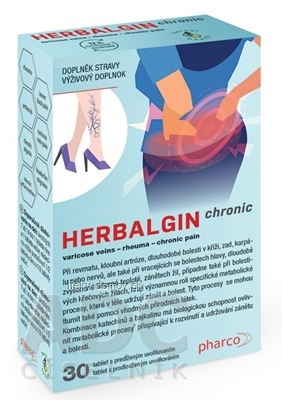 HERBALGIN chronic tbl 1x30 ks