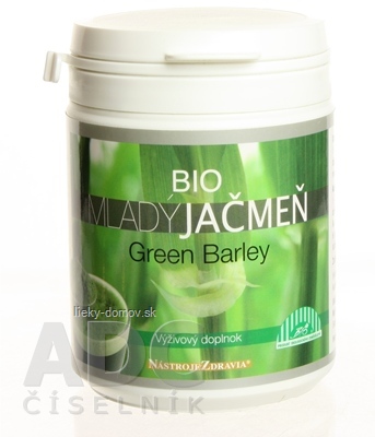 MLADÝ JAČMEŇ BIO Green Barley prášok 1x80 g