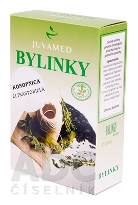 JUVAMED KONOPNICA ŽLTOBIELA - VŇAŤ bylinný čaj sypaný 1x40 g